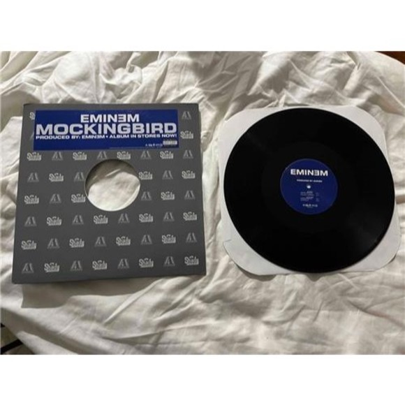 EMINEM - Mockingbird Vinyl 12" PROMO Single Aftermath Shady Records 2004 VG+ - Picture 1 of 5